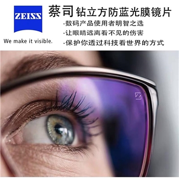 1.74防蓝光非球面钻立方防蓝光膜（现片）
