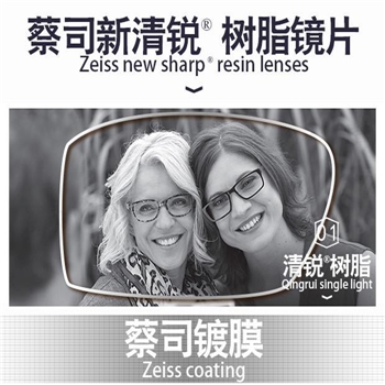 定制-1.60新清锐非球面焕色世界变灰/变褐